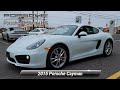 Certified 2015 Porsche Cayman S, Cherry Hill, NJ P51886A