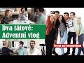 Dva tátové: Adventní vlog | Focení Czech social awards, Kovy a Slezina a vánoční košile