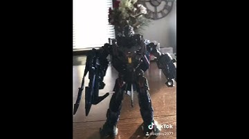 Transformer stop motion thunder cracker