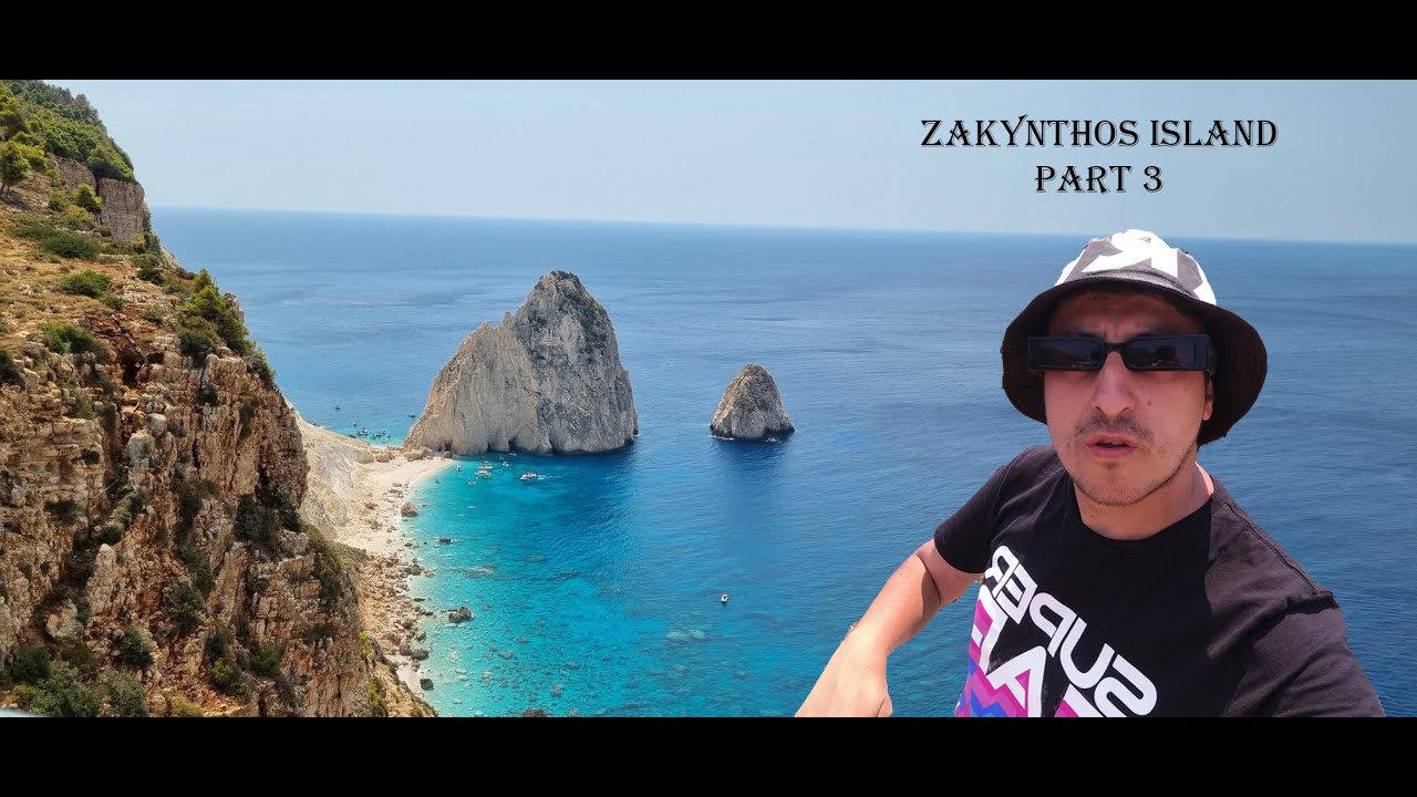 Zakynthos Island, Mizithres View Bar, Marathonisi Island, Kritamo Restaurant (Part 3)