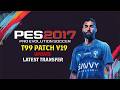 PES 2017 - Option File Latest Transfer Update for T99 V19