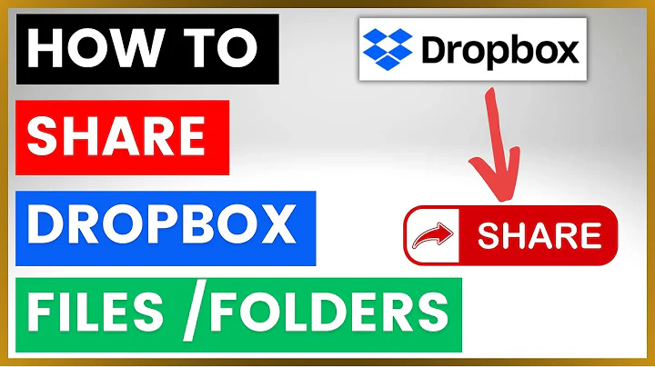 How To Share Dropbox Files And Folders? [in 2025]