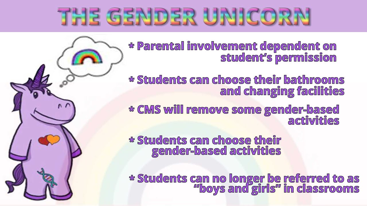 Gender Fluid, Gender Unicorn, and Gender Madness in Our Schools - YouTube