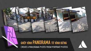 AFP ipad - GHÉP HÌNH PANORAMA TỪ CÁC HÌNH ĐỨNG screenshot 2