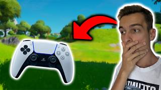 Prvič igram FORTNITE na KONTROLERJU?? [SLO]