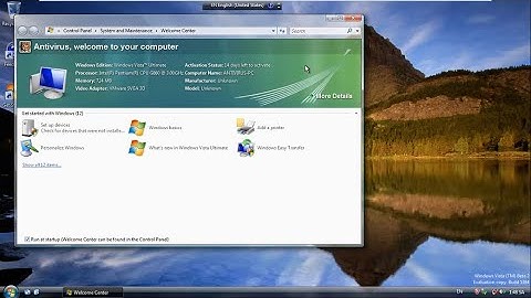 Windows Vista build 5384 with Aero effect!