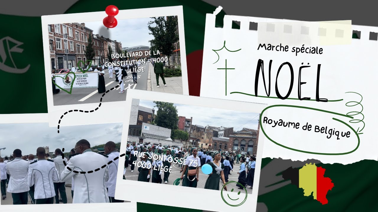 Marche Spéciale Noël Kimbanguiste Royaume de Belgique