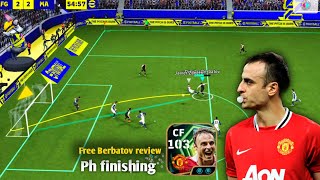 Dimitar Berbatov Phenomenal Finishing Is Broken Efootball 2026