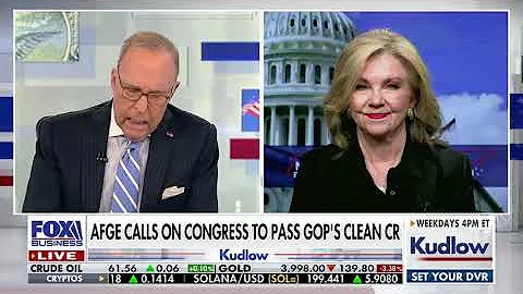 Breaking News: Largest Government Union Calls For End To Shutdown: Blackburn on Fox Business