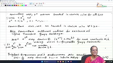Laplace Transform Methods for solving ODEs 2 #swayamprabha #ch38sp