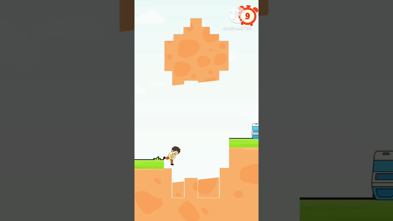 Slice To Save Level 12 😱 | Super Brain Puzzle Game | 