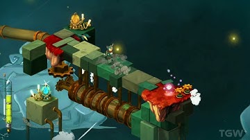 Figment - Walkthrough 4 - Clockwork Town Part 1