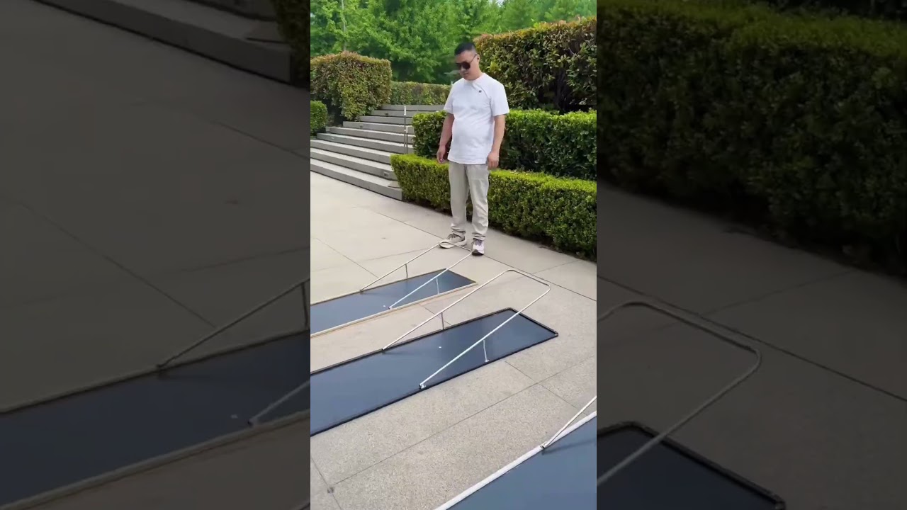 ✅ Product Link in Bio - Mirror Wall Sticker ( # 3072 )