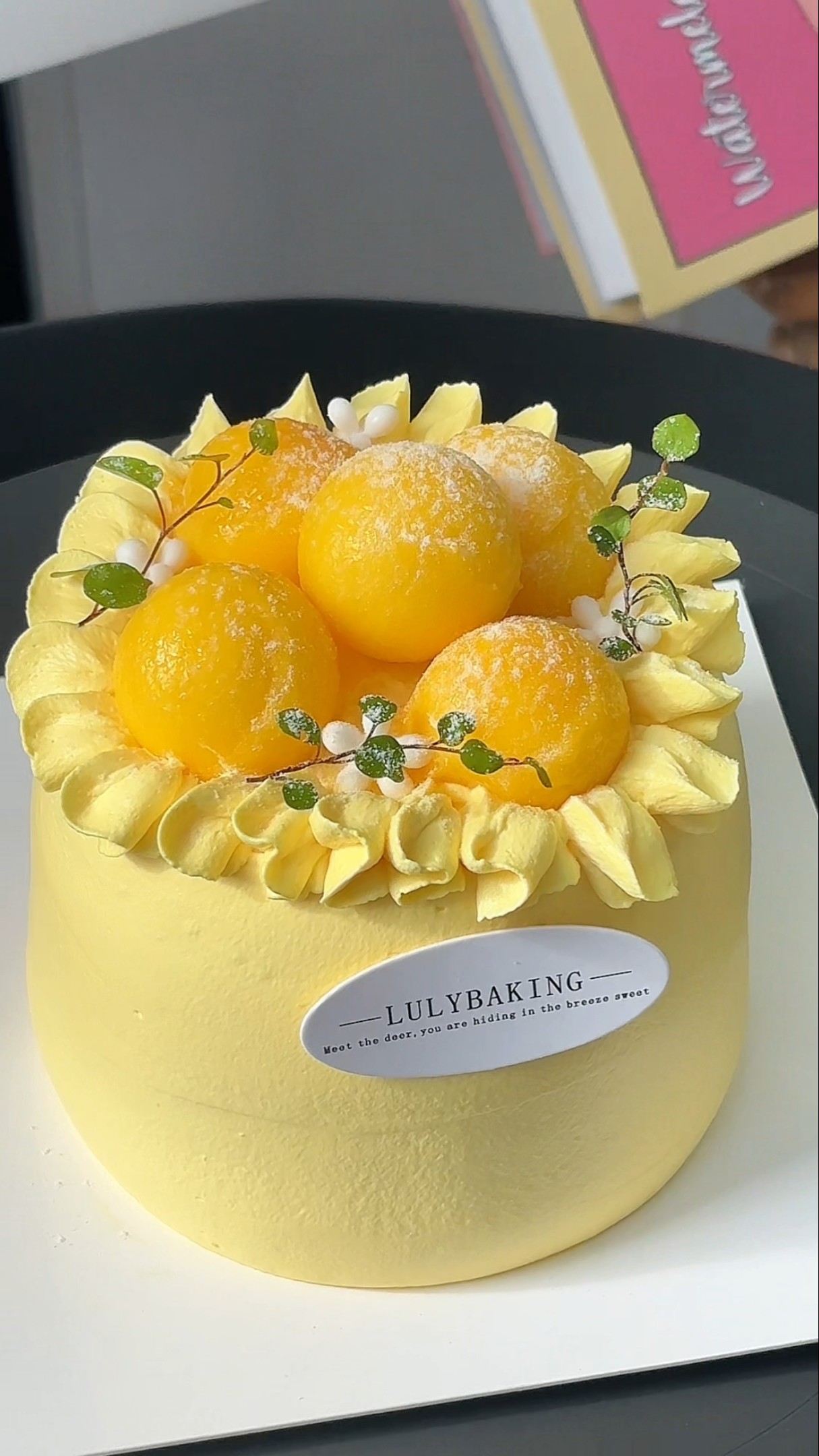 Immersive cake making, mango cake, Fuzhou cake, coconut milk jelly