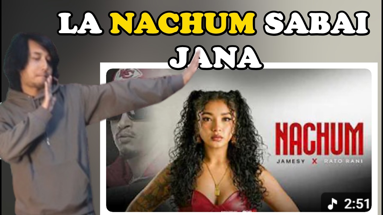Ration Rani Rato Rani x Jamesy - NACHUM #reaction - YouTube