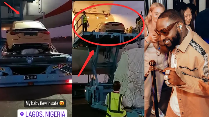 Davido Shock the World as he Ship in his New Car Maybach With Airplane all Worth $720,000