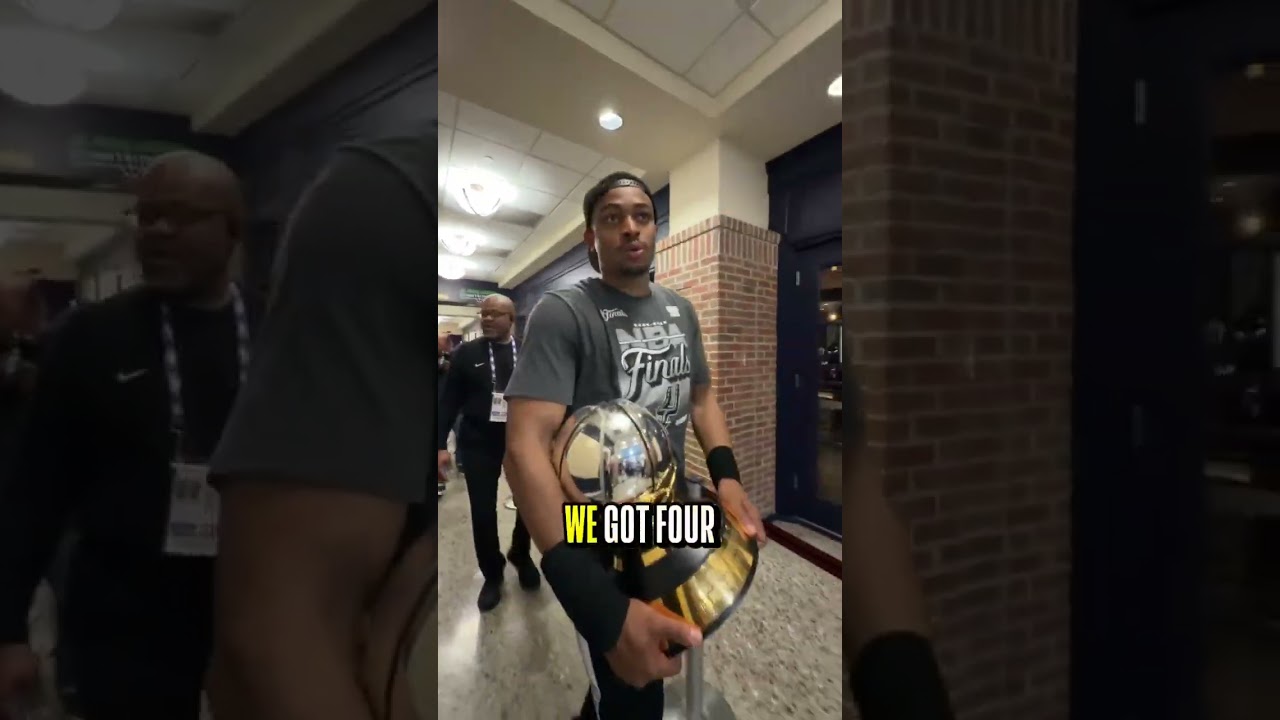 “This is the best feeling in the world” - the longest tenured Spur, Keldon Johnson🎙️