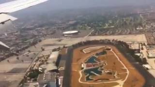 Alaska Airlines arrival at LAX from GDL 7/1/14