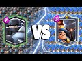 MEGA KNIGHT Vs LITTLE PRINCE - Clash Royale Battle