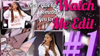 WATCH ME EDIT!!! #1 (SUPERIMPOSE IS AMAZING)