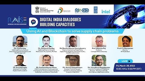 Digital India Dialogues Building Capacities