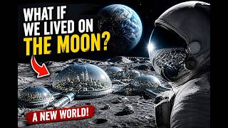 * Humans Living on the Moon – The Future of Civilization