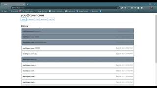 CS50 Web Project 3 - Mail