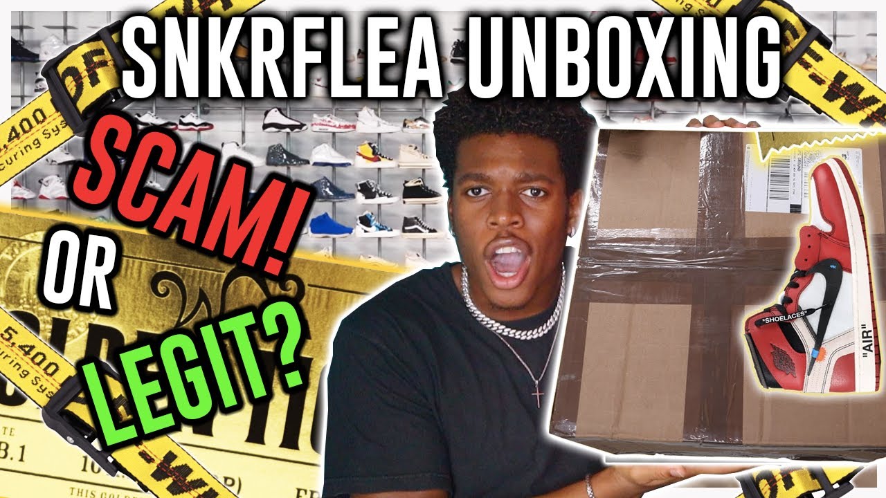 UNBOXING SNKRFLEA GOLDEN TICKET MYSTERY BOX | CAN YOU MAKE MONEY RESELLING THESE ITEMS?!?