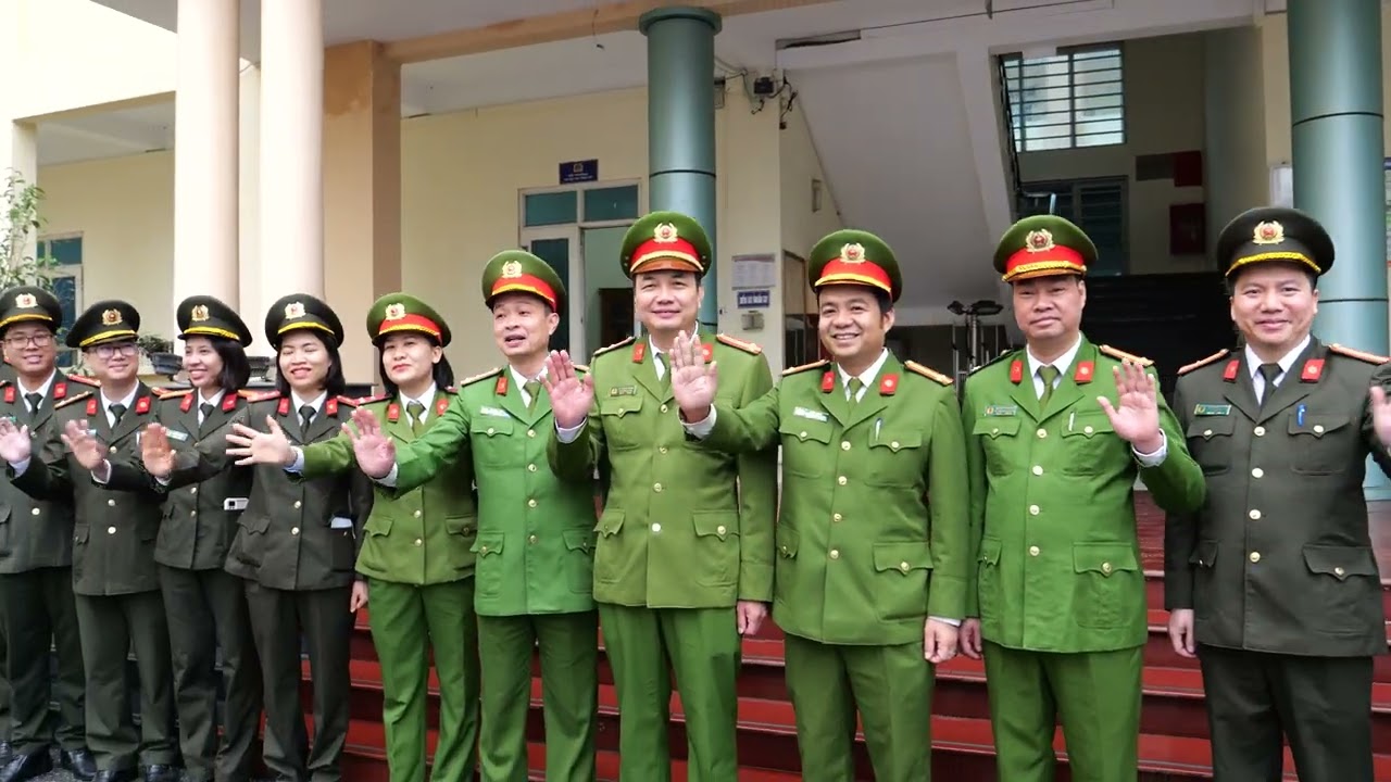 Công an huyện Yên Lạc - Ghi dấu một chặng đường