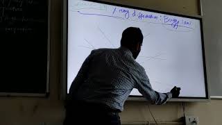 X ray diffraction and Braggs Law
