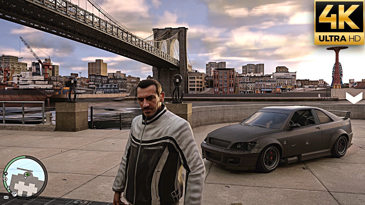 GTA 4 with DLSS 5 Looks INSANE! RTX 5090 4K Max Settings