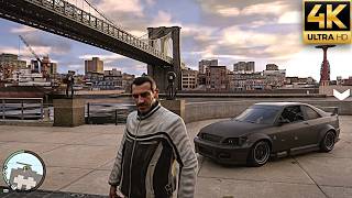 GTA 4 with DLSS 5 Looks INSANE! RTX 5090 4K Max Settings