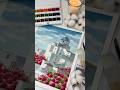 Some Arc painting….#artistonyoutube #artonyoutube #watercolorpainting #artshorts #youtubeshorts