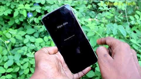 How to hard reset or factory data reset in Realme X3 / Realme X3 superzoom