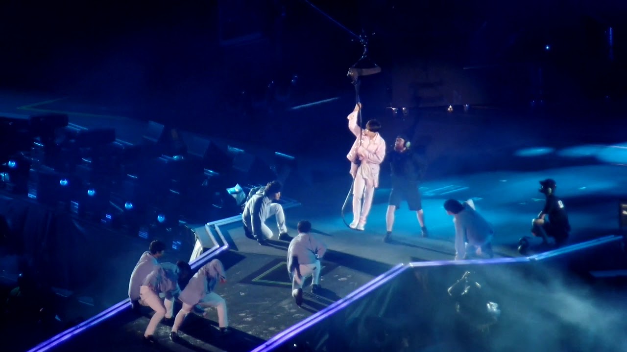 BTS - JUNGKOOK - EUPHORIA - SPEAK YOURSELF 2019 - DAY 1- BRAZIL