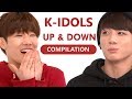 K-IDOLS DANCING TO EXID UP & DOWN (COMPILATION)