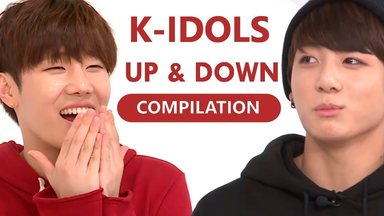 K-IDOLS DANCING TO EXID UP & DOWN (COMPILATION)