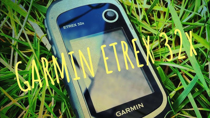 Garmin eTrex 32x Review (video) 