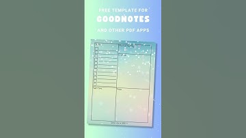 Hundreds of Free Goodnotes Templates at Spec on a Speck! #goodnotes #templates #digitalplanning
