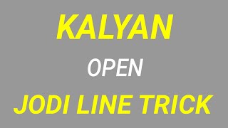 KALYAN MATKA ! Kalyan trick ! Kalyan Today ! Kalyan satta Matka Live ! Kalyan open chart