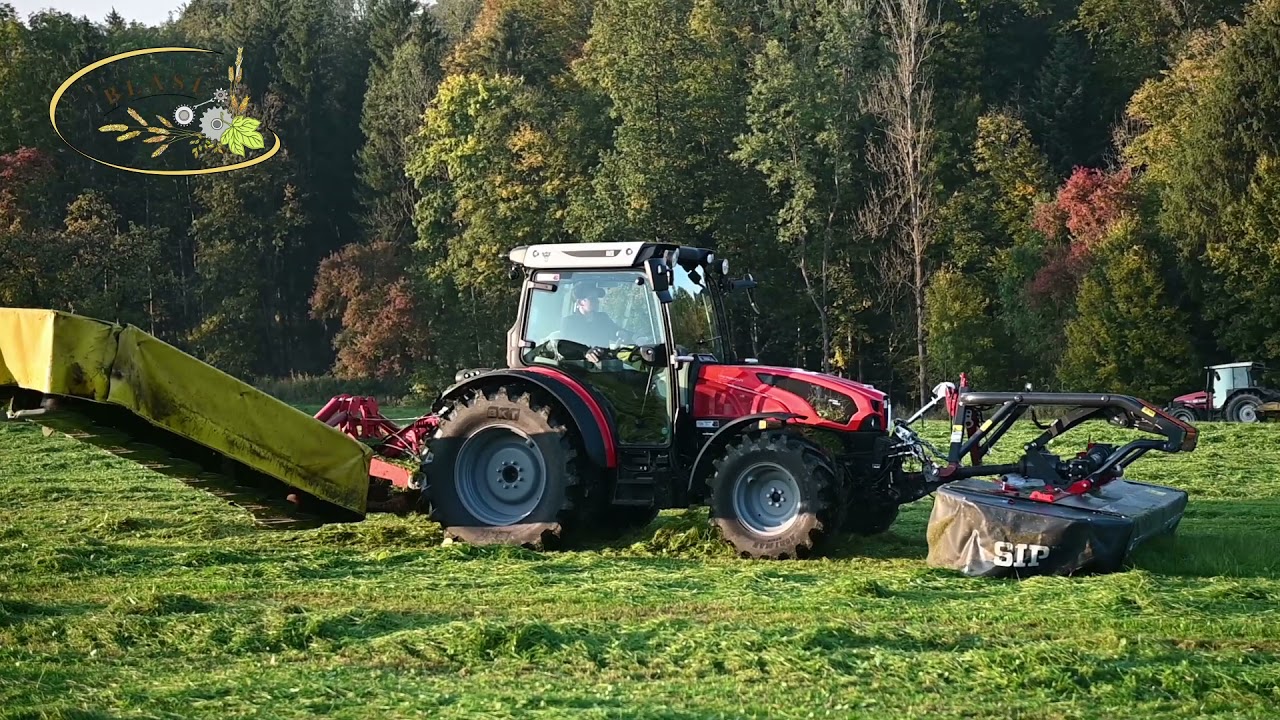 Dorado CVT im Mäheinsatz