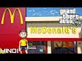 NOBITA GOING TO Mc DONALD's in GTA V #12 | KrazY Gamer |