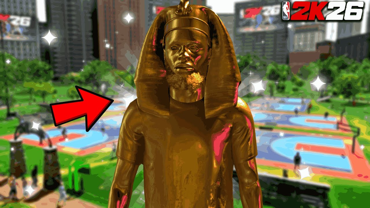 *НОВЫЙ* ГЛЮК С ЗОЛОТЫМ МОДИФИКАТОРОМ ТЕЛА в NBA2K26! *MYCAREER/PARK*