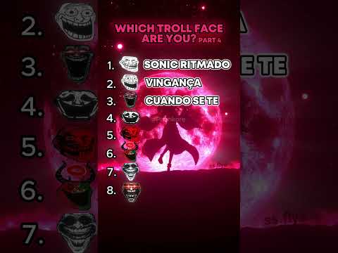Which troll face