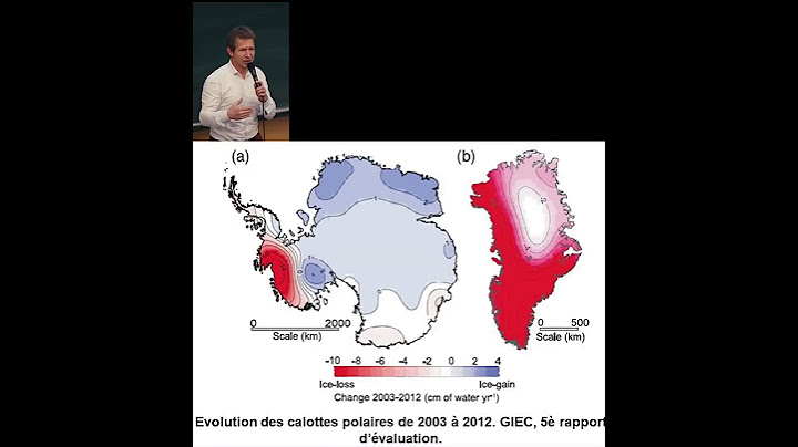 L’océan monte de plus de 15 mètres d’ici 2300 mais le doigt sur la détente c’est maintenant
