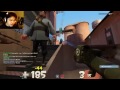 Middle of video