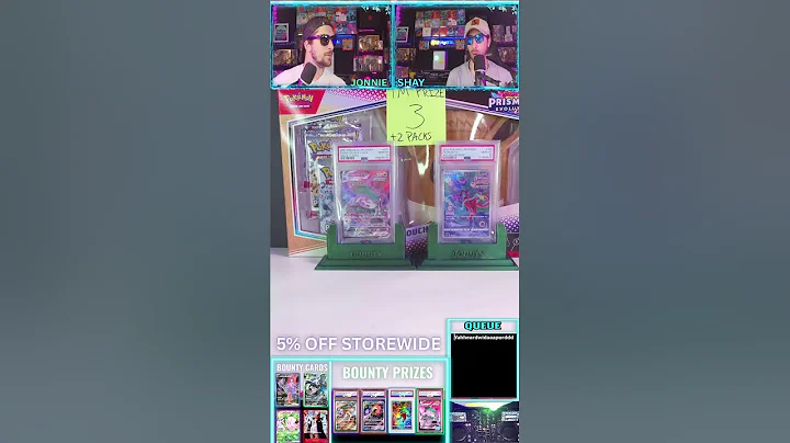 *LIVE RIP & SHIP* - 5% OFF STOREWIDE AND 4 BOUNTY PRIZES?! POKEMON & ONE PIECE IN STOCK! (Portrait)