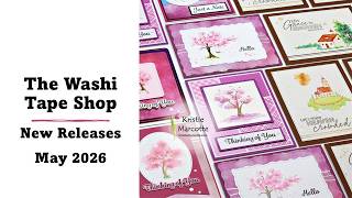 The Washi Tape Shop | May 2026 New Releases