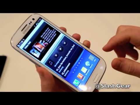 Video amostra no novo Samsung Galaxy S III