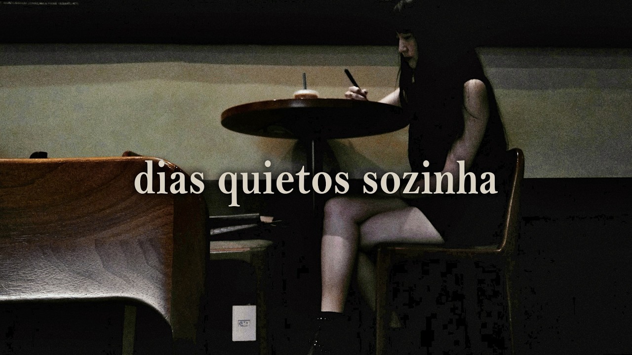 dias quietos vivendo sozinha | vlog